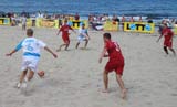 Zespół Kupczyka kwalifikuje się do półfinału turnieju Complex Beach Soccer 2007