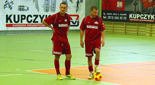 Krzysztof Filipczak i Krzysztof Kusia