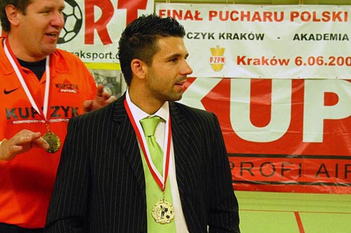 Kupczyk - Akademia Finał Puharu Polski w futsalu