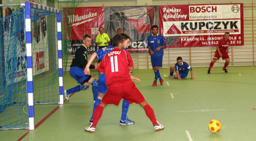 Finał Pucharu Polski 2007/2008 Kupczyk Kraków - akademia Słowa Poznań