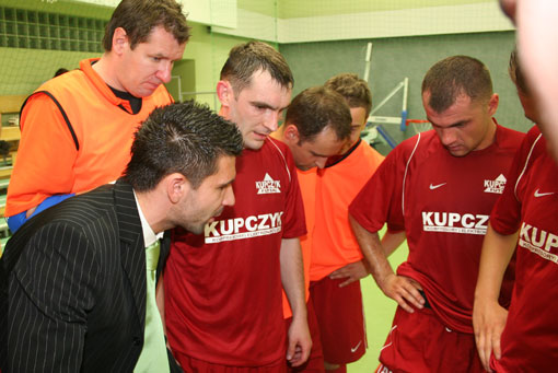 Finał Pucharu Polski 2007/2008 Kupczyk Kraków - akademia Słowa Poznań