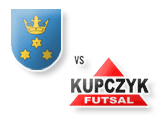 1/32 Pucharu Polski GKS Futsal Pawłowice - Kupczyk Darkomp Kraków