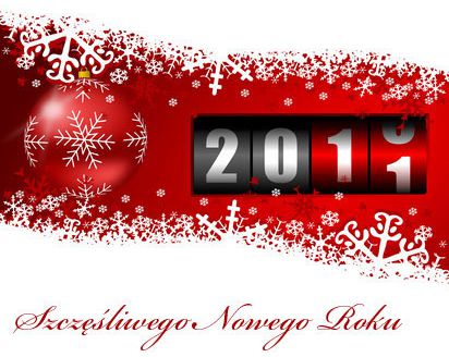 Szczęśliwego Nowego Roku 2011