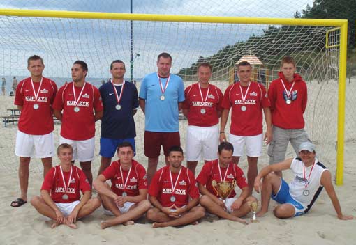 Kupczyk w finale Complex Beach soccer Cup