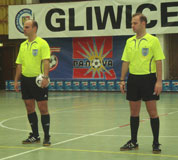 sędziowie z meczu P.A.Nova-Kupczyk