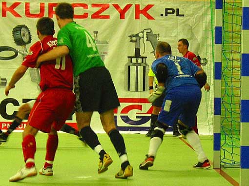 Kupczyk Kraków - GS Jachym Tychy