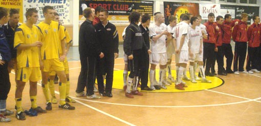Zdobycie tytułu Mistrza Polski U-21 przez zespół Kupczyk Kraków - 16 grudnia 2007