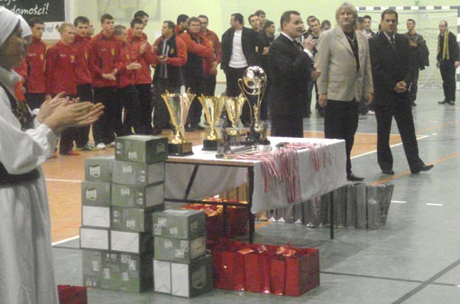 Zdobycie tytułu Mistrza Polski U-21 przez zespół Kupczyk Kraków - 16 grudnia 2007