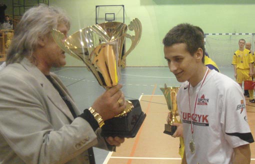 Zdobycie tytułu Mistrza Polski U-21 przez zespół Kupczyk Kraków - 16 grudnia 2007