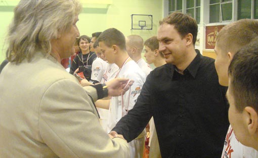 Zdobycie tytułu Mistrza Polski U-21 przez zespół Kupczyk Kraków - 16 grudnia 2007