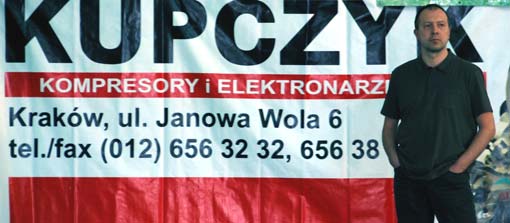 trener Bogusław Kłaput