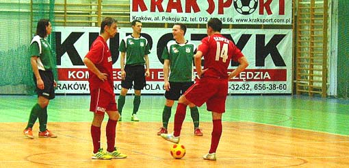 Kupczyk Kraków - AZS UW