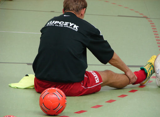 Trening Kupczyka Kraków