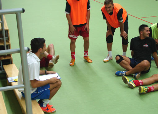 Trening Kupczyka Kraków