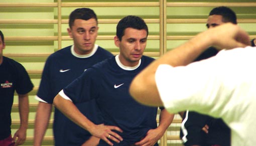 Robert Dąbrowski w Kupczyku Kraków