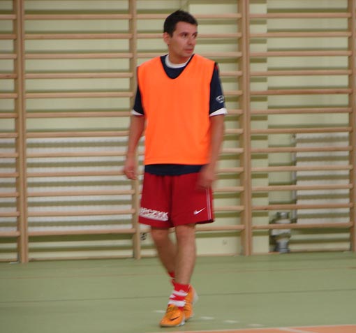 Robert Dąbrowski w Kupczyku Kraków