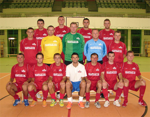 Kadra Kupczyka Kraków - sierpień 2008