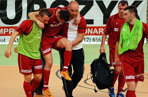 Kupczyk Kraków - GKS Jachym Tychy