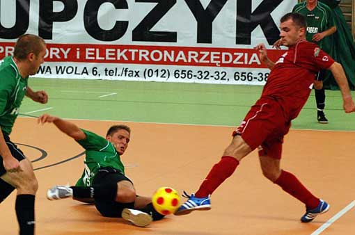 Kupczyk Kraków - GKS Jachym Tychy