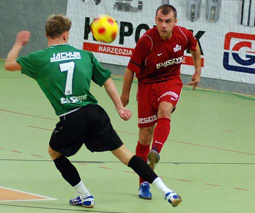 Kupczyk Kraków - GKS Jachym Tychy