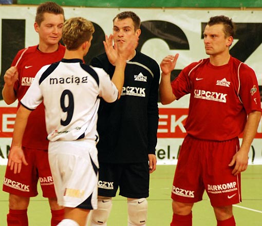 Kupczyk Darkomp Kraków - Grembach Zgierz