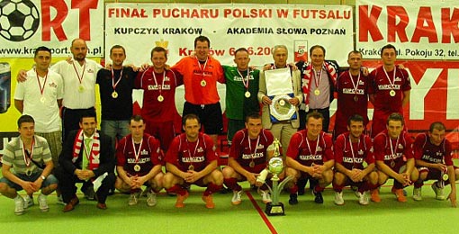Kupczyk Kraków - Akademia Słowa Poznań