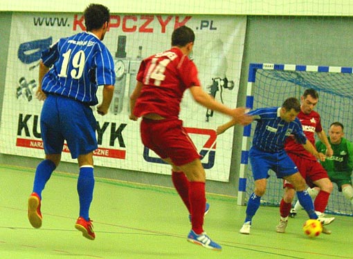 Kupczyk - Akademia Finał Puharu Polski w futsalu