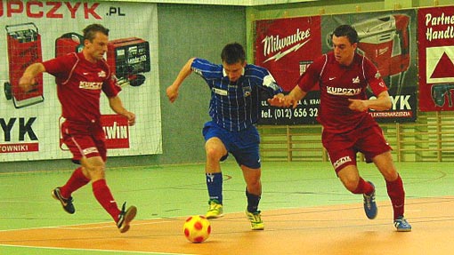 Kupczyk - Akademia Finał Puharu Polski w futsalu