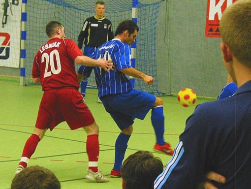 Kupczyk - Akademia Finał Puharu Polski w futsalu