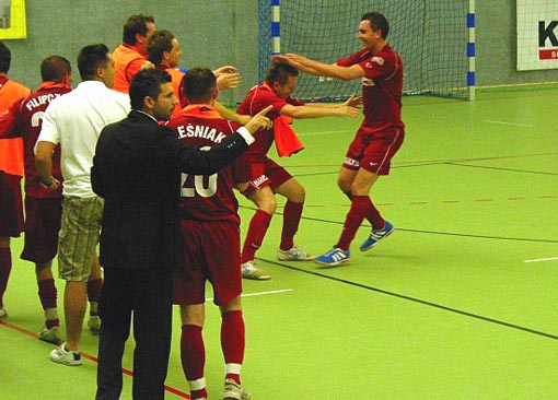 Kupczyk - Akademia Finał Puharu Polski w futsalu