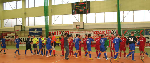 Finał Pucharu Polski 2007/2008 Kupczyk Kraków - akademia Słowa Poznań