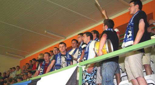 Finał Pucharu Polski 2007/2008 Kupczyk Kraków - akademia Słowa Poznań