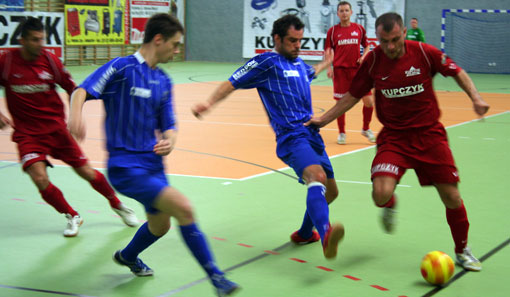 Finał Pucharu Polski 2007/2008 Kupczyk Kraków - akademia Słowa Poznań