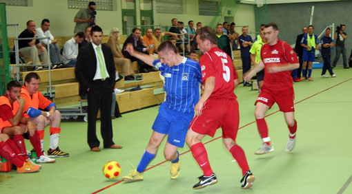 Finał Pucharu Polski 2007/2008 Kupczyk Kraków - akademia Słowa Poznań