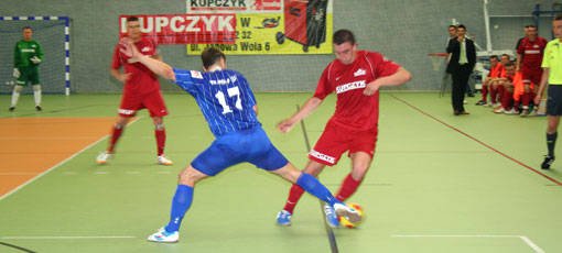 Finał Pucharu Polski 2007/2008 Kupczyk Kraków - akademia Słowa Poznań