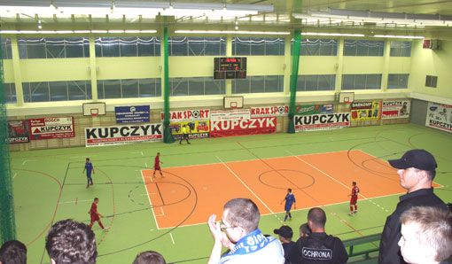 Finał Pucharu Polski 2007/2008 Kupczyk Kraków - akademia Słowa Poznań
