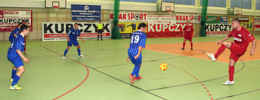 Finał Pucharu Polski 2007/2008 Kupczyk Kraków - akademia Słowa Poznań