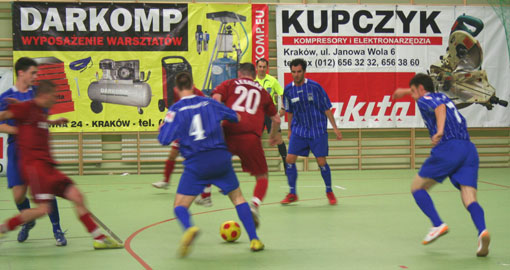 Finał Pucharu Polski 2007/2008 Kupczyk Kraków - akademia Słowa Poznań
