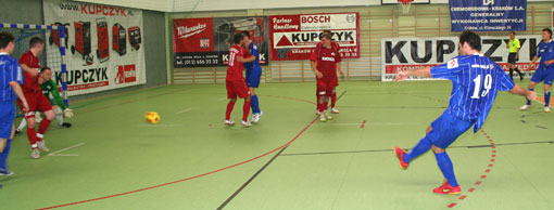 Finał Pucharu Polski 2007/2008 Kupczyk Kraków - akademia Słowa Poznań