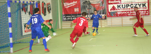 Finał Pucharu Polski 2007/2008 Kupczyk Kraków - akademia Słowa Poznań