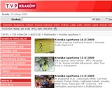 Skrót filmowy: Gwiazda Ruda Śląska - Kupczyk Darkomp Kraków
