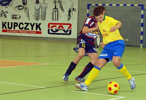 Marcin Czech w akcji