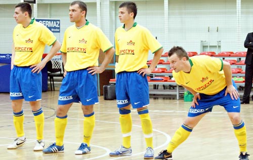 Kupczyk Darkomp w meczu z Marwitem