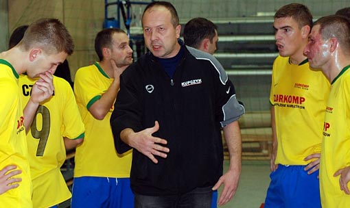 Kupczyk w meczu z  Krakbetem