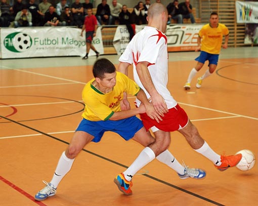 Kupczyk w meczu z  Krakbetem
