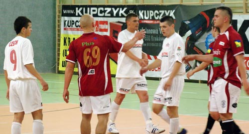 Mecz ćwierćfinałowy Kupczyk Darkomp Kraków - Marwit Zławieś Wielka