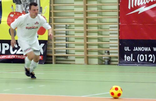 Grzegorz Bizoń w akcji