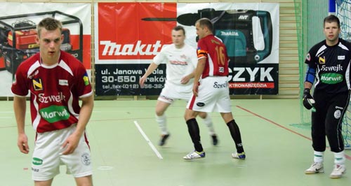 Drugi mecz ćwierćfinałowy Kupczyk - Marwit