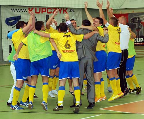Kupczyk po zwycięstwie nad Akademią