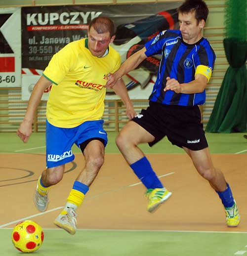 Filipczak przy piłce
